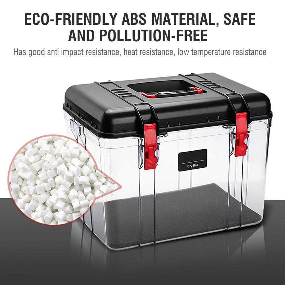 EIRMAI R15 Пластиковый Черный Влагозащищенный Кейс для Фотооборудования Герметичный для Объектива Сушка Защита от Плесени Коробка для Хранения