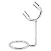 Stainless Steel Shaving Holder Stand Simple Universal Multifunctional Manual Shaving Brush Stand for