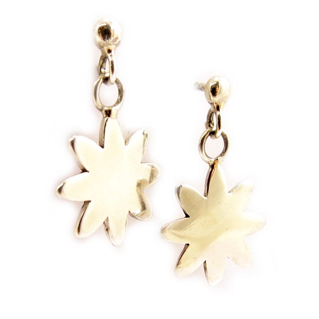 Les Trésors De Lily [C4740] - Серебряные серьги «Ромашки»