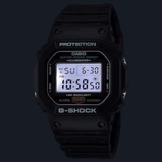 Мужские часы Casio G-Shock DW-5600UE-1 Черные