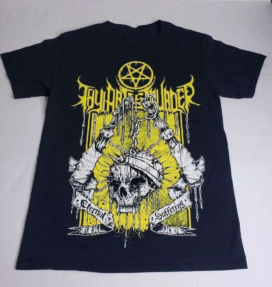 Новая футболка Thy Art Is Murder Концертный Подарок Для Фанатов Унисекс S-5XL Футболка BL1800 Унисекс Футболка