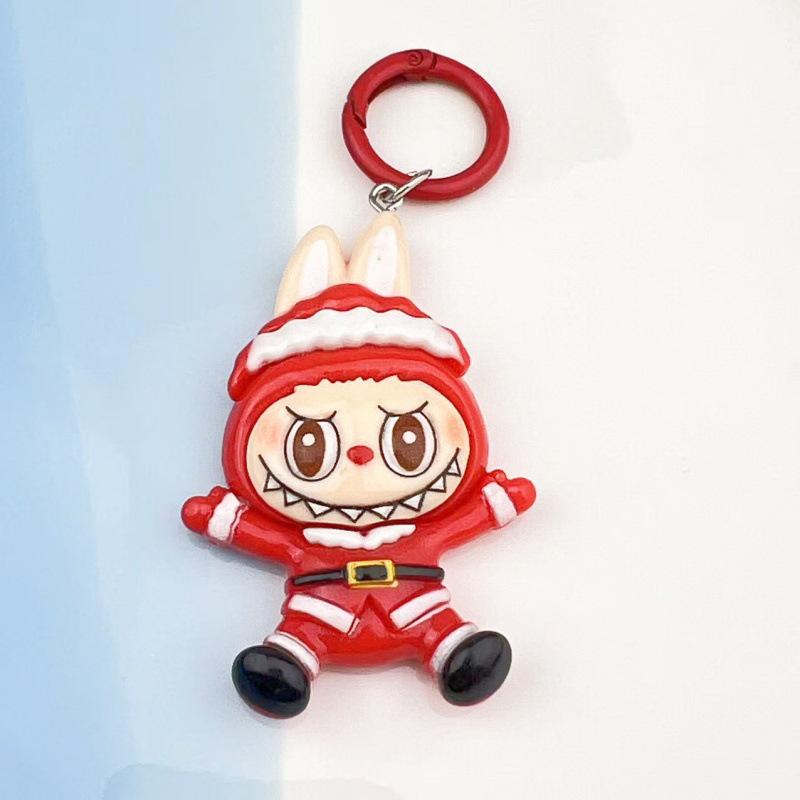 Мультяшный брелок-подвеска из смолы для DIY-куклы, для украшения рюкзака