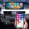 BT 5.1 Mini проводной беспроводной 2 в 1 AI Box Carplay 5G Wif и Bluetooth 5.0 Android Auto Plug and Play неиндуктивное соединение