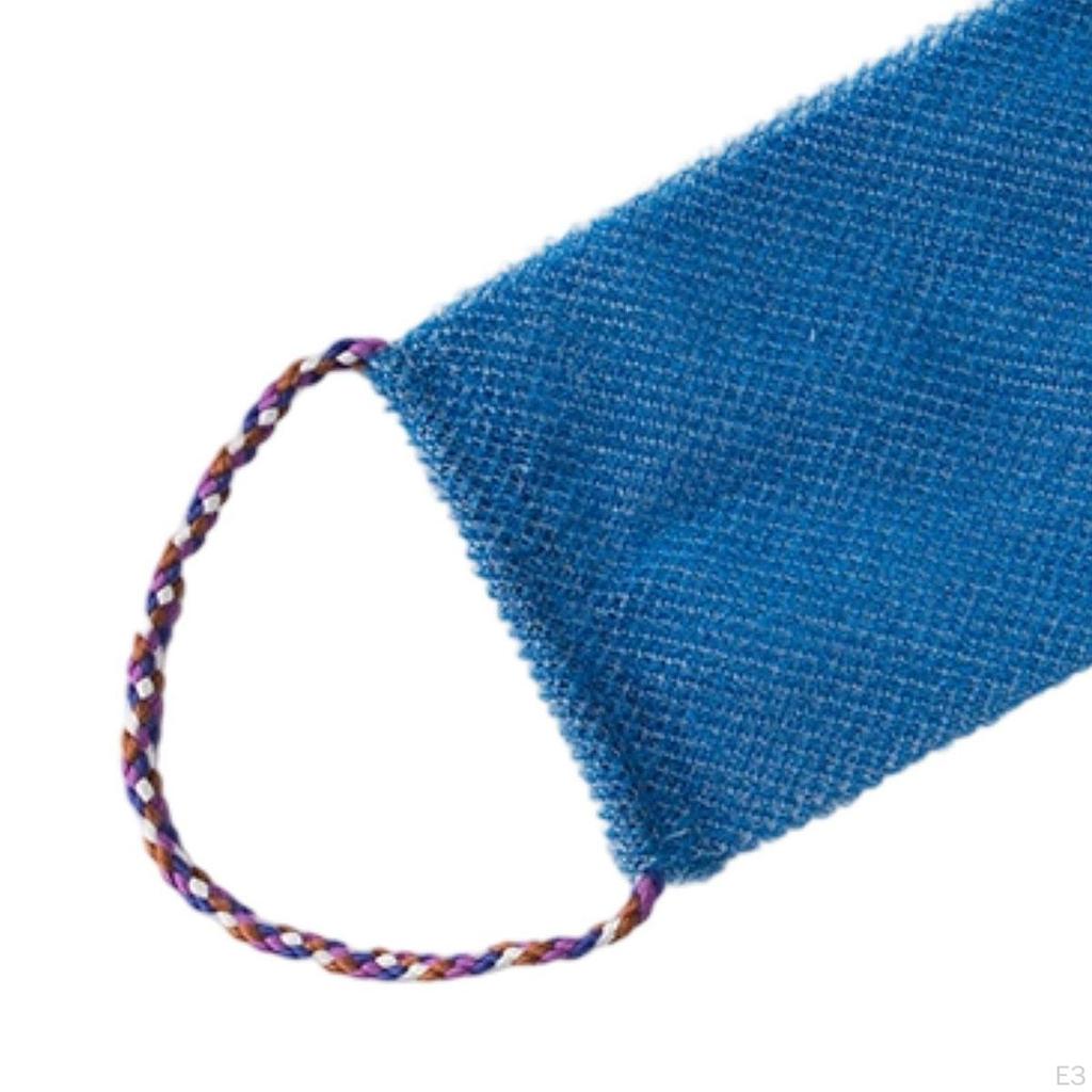 Мочалка для тела с ручками для мужчин и женщин, быстросохнущая отшелушивающая мочалка