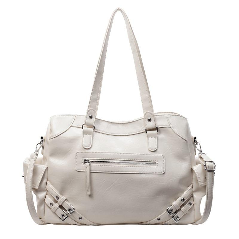 Мода панк ветер локомотивная сумка сумочка большая вместимость на плечо под мышку персонализированная расслабленная большая сумка