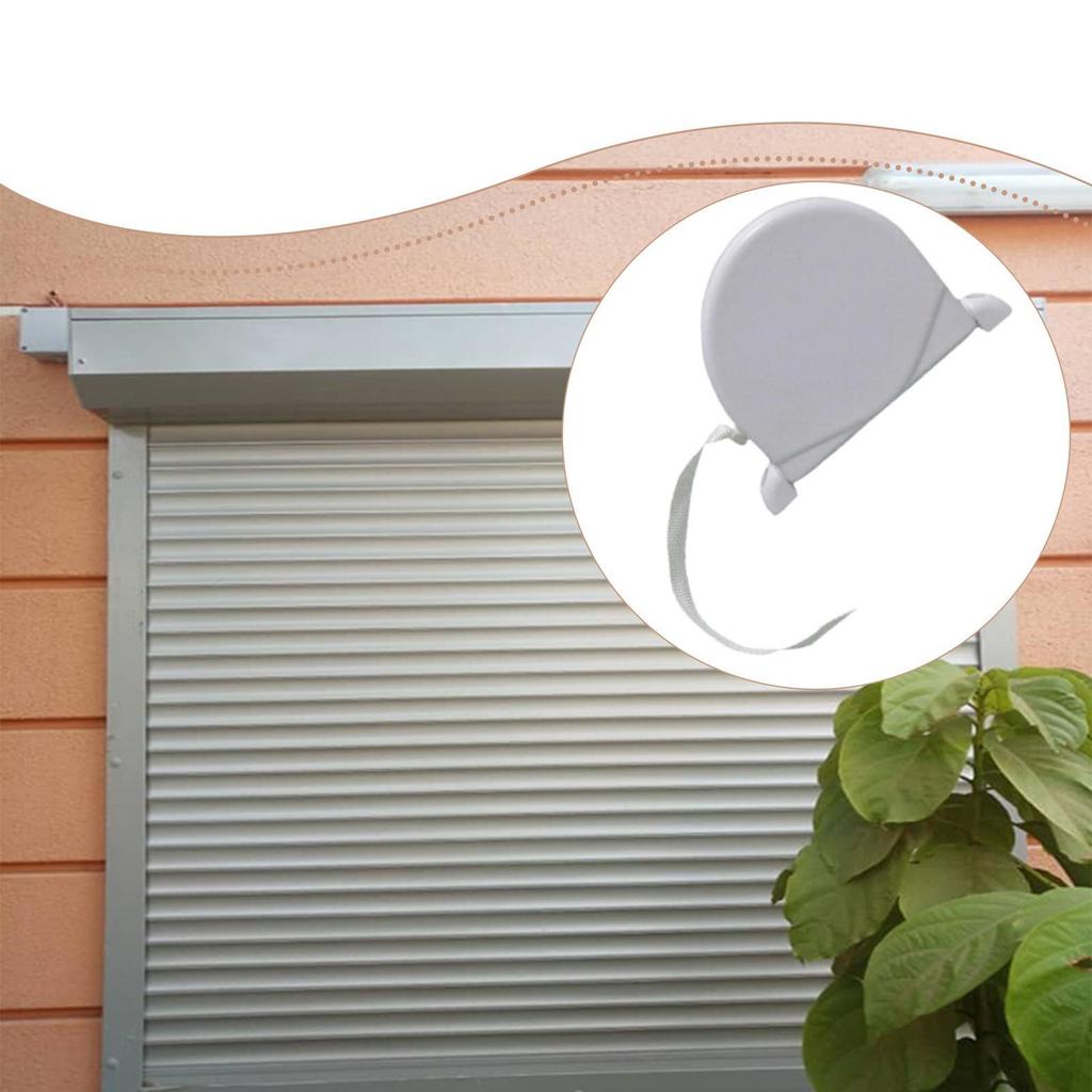 Roller Shutter Window Winder Box, Holder Case Rotatable Manual Belt Organizer for Bedroom Living