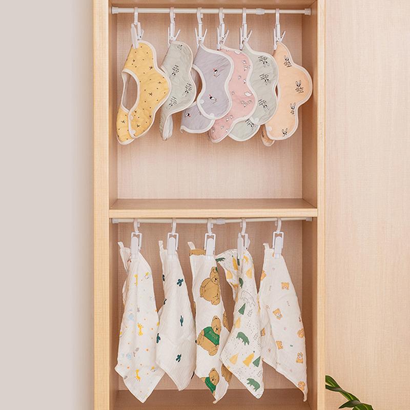 10 шт. вращающиеся прищепки зажимы подвесные прищепки крючки бельевые вращающиеся прищепки для шляп зажимы для домашнего хранения вешалки