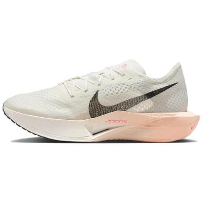 ZoomX VaporFly Next% 3 Sail Crimson Tint Men Sneakers Cream Guava-Ice Black DV4129-103