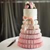 6-Tiers Cake Display Stand Cupcake Tower Rack Cake Stands PVC Tray For Wedding Birthday Cake Decorating Tools Bakeware