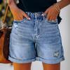 High Waist Denim Shorts Women Summer Fashion Loose Jeans Sexy Wide-leg Pants Stylish Denim Short
