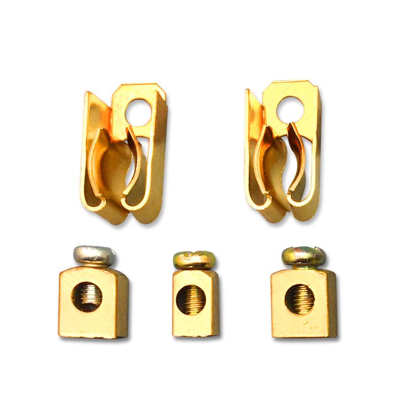 European Style Doorbell Switch with Indicator Light, ABS Panel & Ceramic Base, Self-Resetting Wall Switch