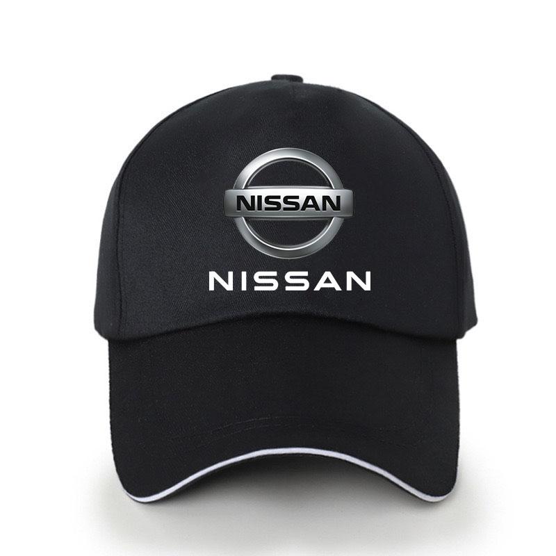 Fashion Women Men Baseball Caps Female Male Sport Cap Sun Hat Headrest For Nissan J10 X-Trail Qashqai Juke Leaf Micra NOTE