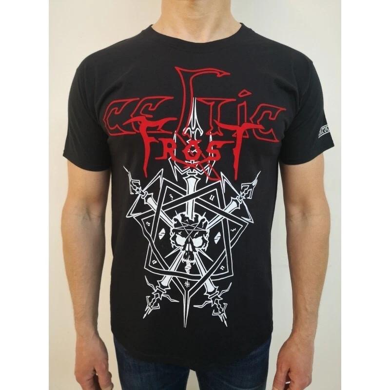 Celtic Frost - Morbid Tales Футболка Black bathory venom dark throne