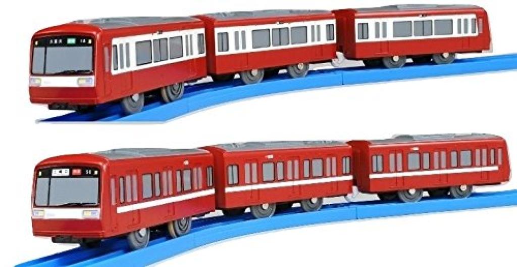 Takara Tomy Plarail Keikyu Type 2000 двухдверный тип, 3 двери, нормальный тип (2 + покраска)