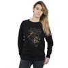 Star Wars: The Rise of Skywalker Womens/Ladies Star Wars The Rise Of Skywalker Kylo Ren Mask Sweatshirt