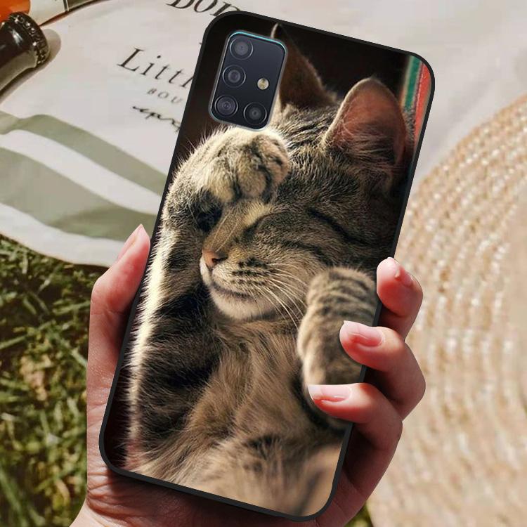Для Samsung Galaxy A31 A51 A71 Чехол Силиконовая Задняя Крышка Чехол для Телефона Для Samsung A51 A71 A31 A315 A515 A715 Мягкий Чехол бампер coque