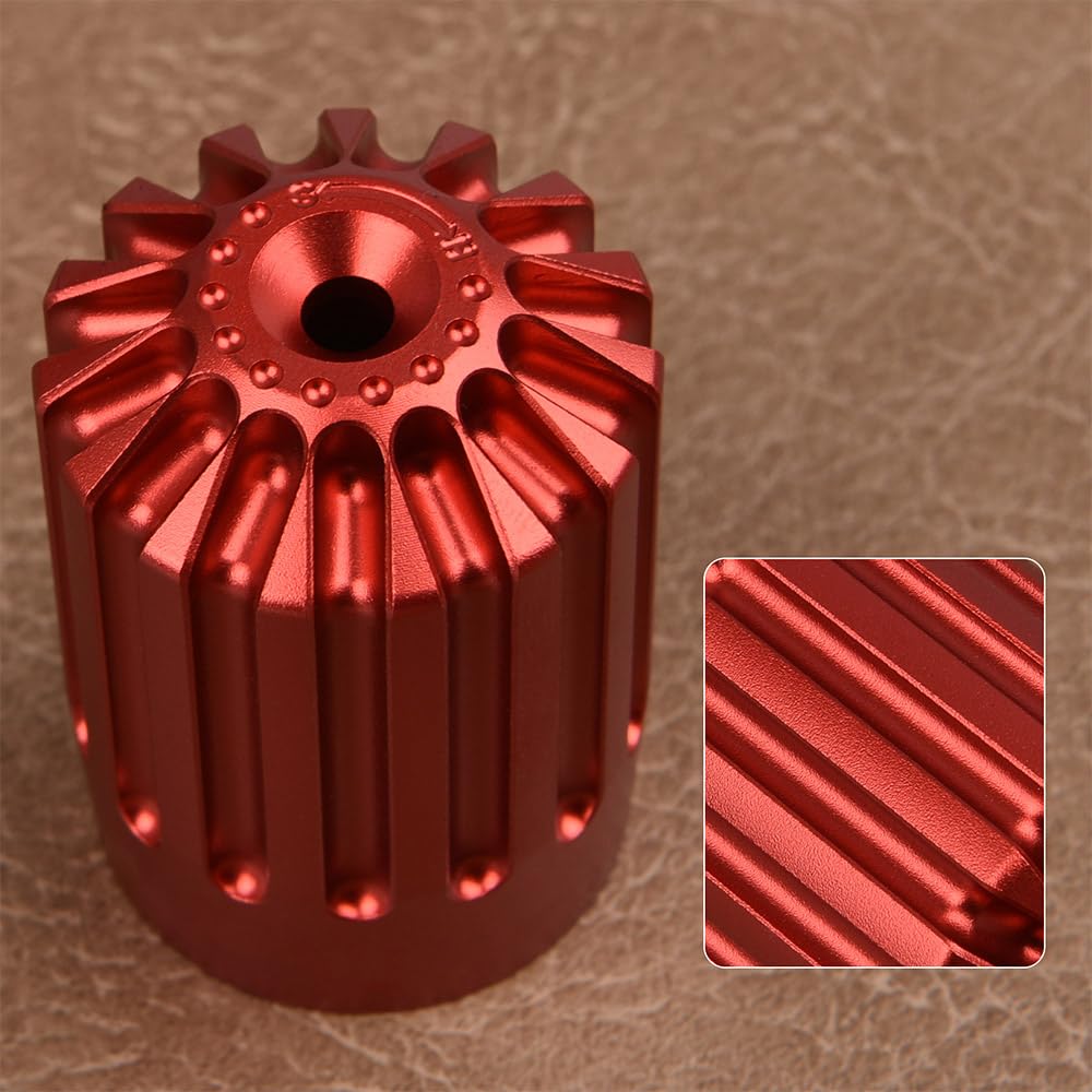 CNC Алюминиевый Регулятор Преднатяга для Заднего Амортизатора Совместимый с Ohlins и STX46 Гидравлический Регулятор Преднатяга Пружины с Креплением на Шланге Амортизаторы Ohl.ins, S36,