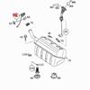 A2304700305 2304700305 Car Fuel Filler Tank Cap Cover for Mercedes Benz CLS 350 G 500