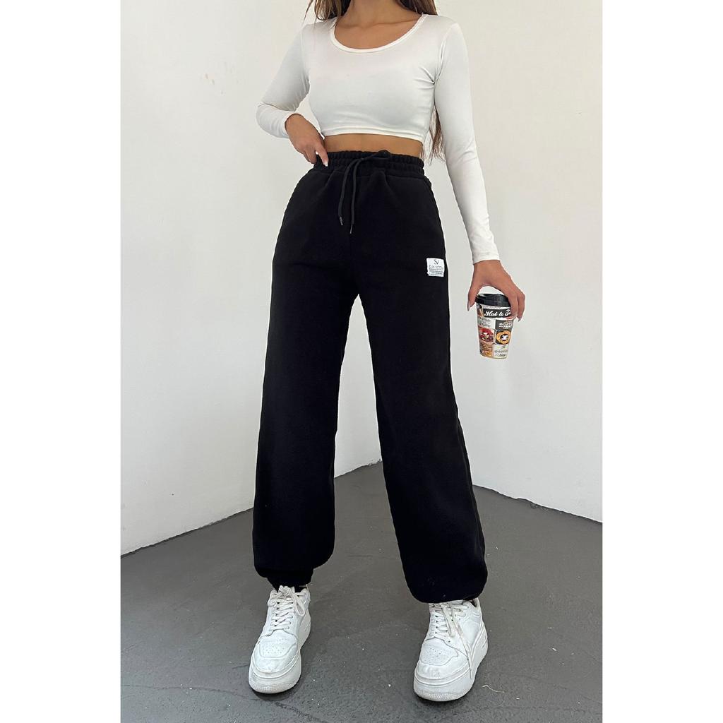 Women's Arrasit Winter Thick Polar Fabric High Waist Jogger Tracksuit Six