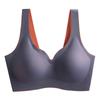 Latex Underwear Women Vest Thin Bra Without Marks Without Steel Ring Sports Sleep Bra
