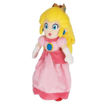 Sanei Boeki Super Mario ALL STAR COLLECTION Персиковый (S) Ш9,5 x Г9 x В26 см Плюшевая игрушка AC05