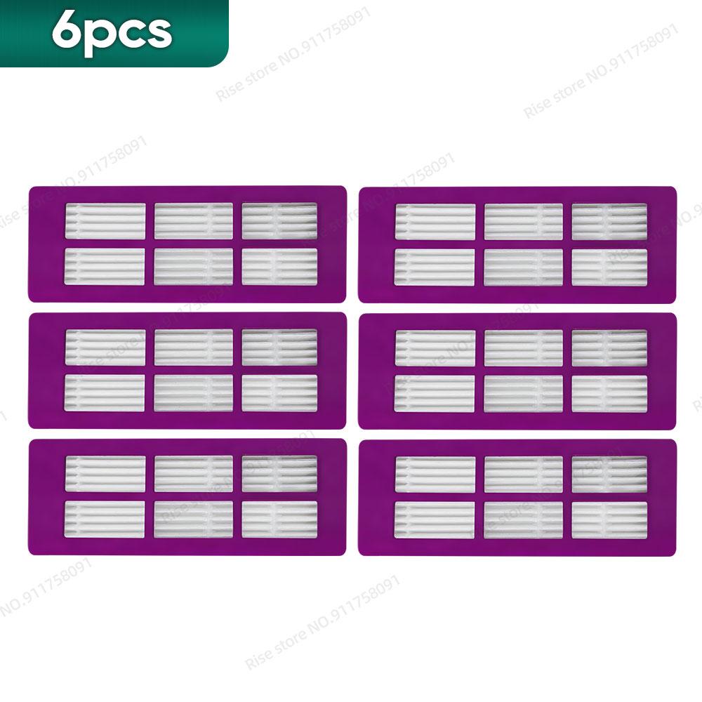 Совместимо для Eureka J15 Max Ultra Аксессуары Основная щетка Hepa-фильтр Мешок для пыли Тряпка для швабры