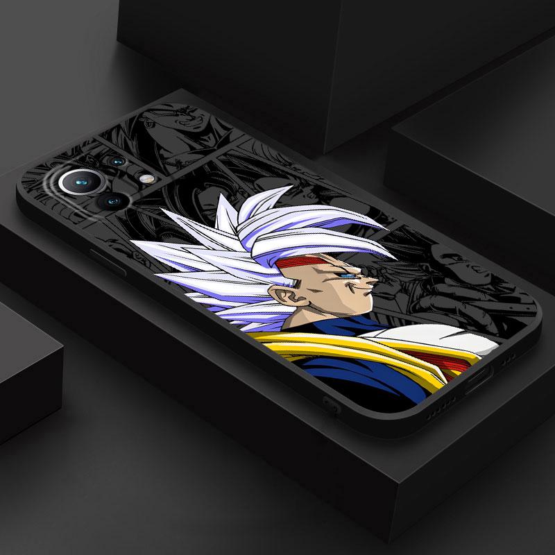Dragons Balls GT Saiyans Vegeta Goku Phone Case For Xiaomi 15T 14T Pro 13T Mi 11T 15 Ultra Poco X7 F7 M7 Pro X5 X6 F6 Soft Cover