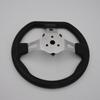 Рулевое колесо гоночного автомобиля, 3 отверстия, универсальное, 270 мм, управление, привод для внедорожников, монтируется на 150-250 куб.см