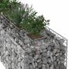 Gabion Raised Bed Silver