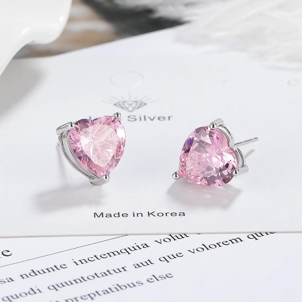 Lindon Fashion Copper Alloy Zircon Jewellery Drop Earrings For Women Wedding Party Gifts