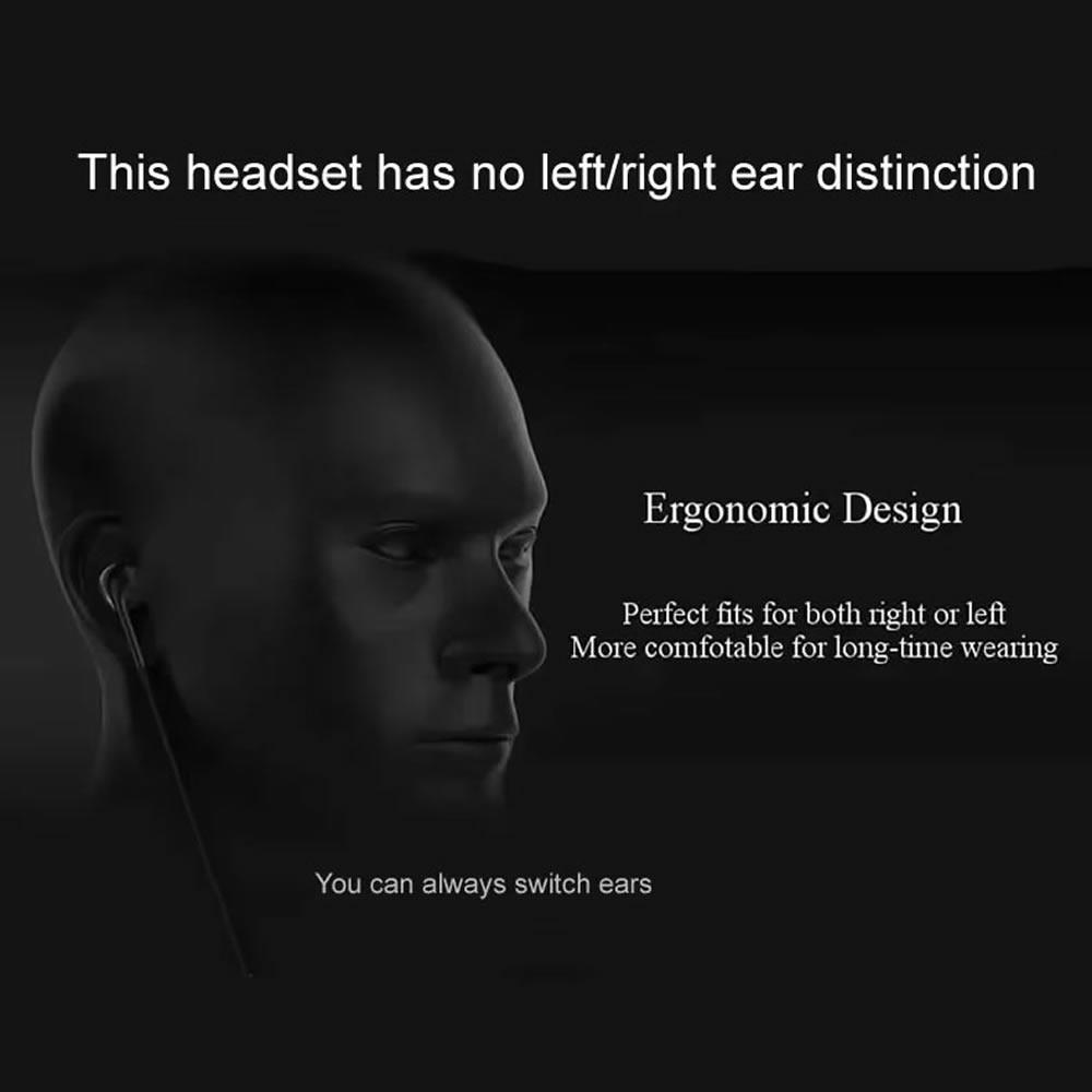 3.5mm Single Side Earbud Headsets Retractable Wired Headset No Microphone Mono Earplugs Wired Headset USB C Single Headphones