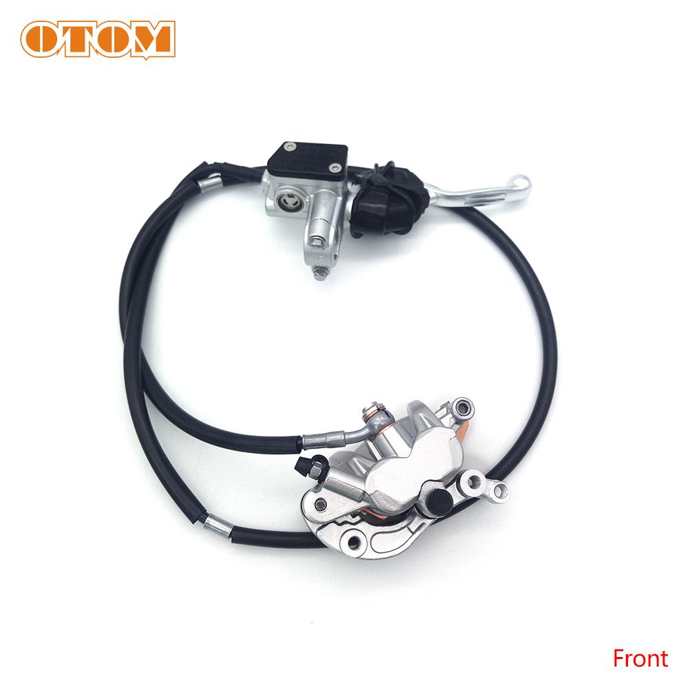 Motorcycle Accessories Front Rear Brake Master Cylinder Pump Caliper Assembly Oil Cable For YAMAHA YZ125 YZ250F YZ450F YZ250X