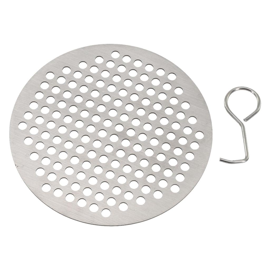 Идеально подходит для душевых стоков Круглый сетчатый фильтр для раковины из нержавеющей стали Крышка для слива