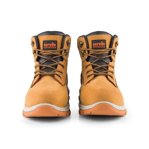 Scruffs Mens Ridge Leather Safety Boots