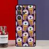 Чехол-фунда с узором из безумных глаз для Samsung Galaxy S25 Ultra S9 S10 S20 S22 Plus S21 FE S23 S24 Ultra
