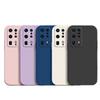 Защитный чехол из жидкого силикона для Huawei P40 Pro+ - Защита от падений, Приятный для кожи, Полное покрытие, Однотонный