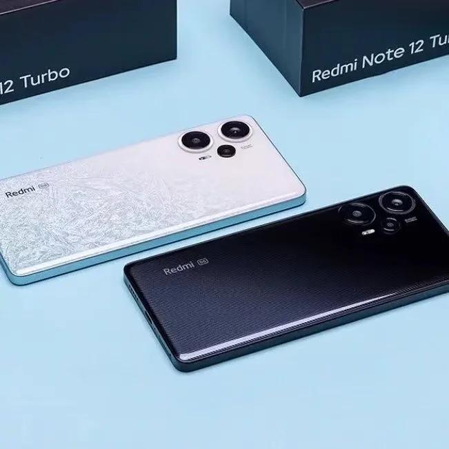 Восстановленный 5G смартфон Xiaomi Redmi Note 12 Turbo Snapdragon 7+ Gen 2 Быстрая зарядка 67 Вт 120 Гц OLED-дисплей 5000 мАч