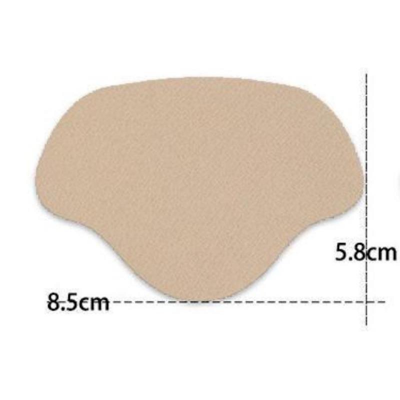 Sports Shoes Repair Stickers Suede Heel Protector Anti-Wear Repair Holes Self-adhesive Patches Insoles Pad Foot Care Insert