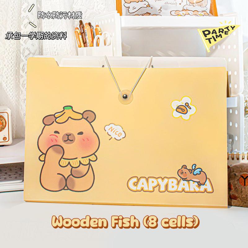 Папка-файл формата А4 с 5/8/12 карманами, хранилище для контрольной бумаги, портативный водонепроницаемый органайзер, большая емкость, классифицированный портфель