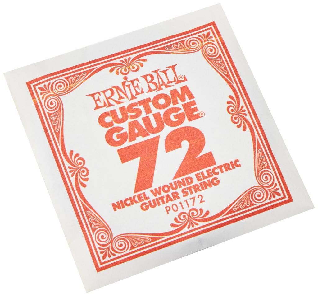 Ernie Ball 2839 Струны для баритон-гитары BARITONE SLINKY Baritone Slinky [Подлинный продукт] (13-72) 6-СТРУННАЯ