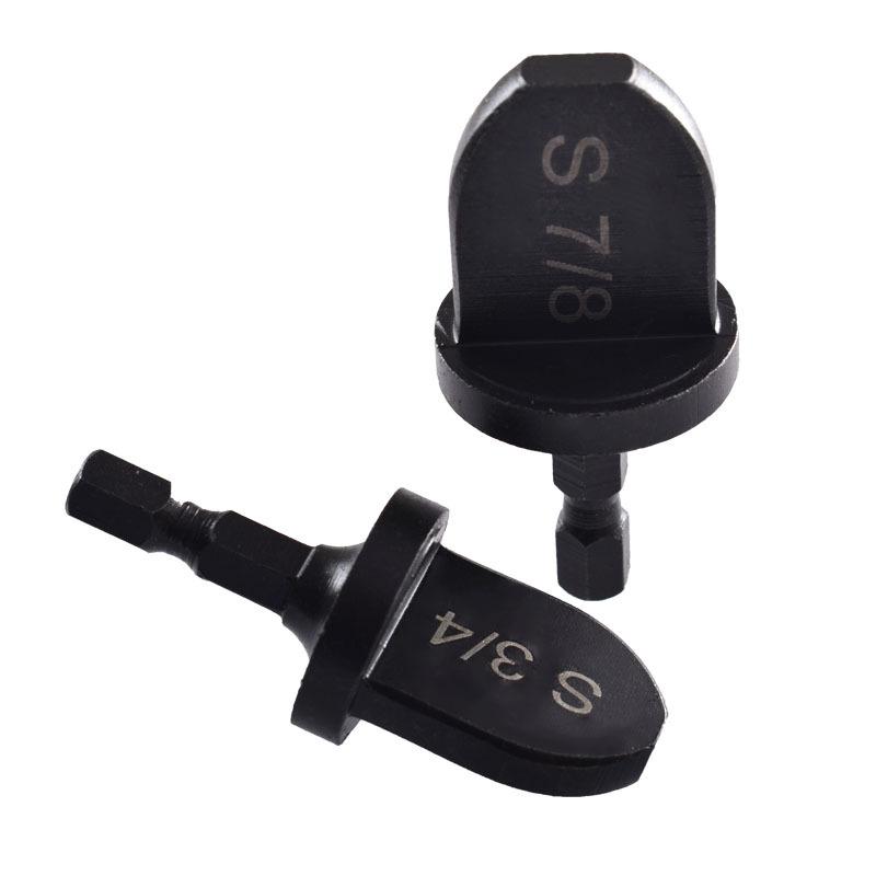 6PCS Hex Shank Imperial Tube Pipe Expander Support For Air Conditioner Conditioning Swaging Rotary Tool Set HMM