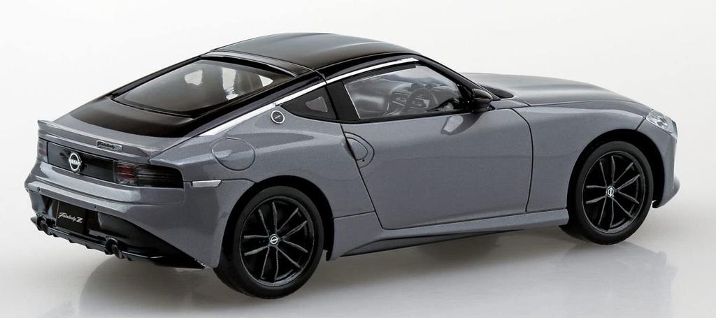Aoshima Bunka Kyozai The Snap Kit Series Nissan RZ34 Fairlady Z Stealth Gray Plastic Model Kit Co., Ltd. (AOSHIMA) 1/32 Pre-colored 17-F