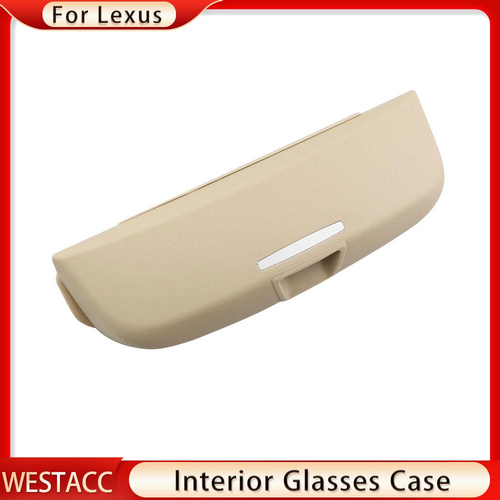 Автомобильный чехол-держатель для солнцезащитных очков для Lexus ES240 ES250 RX350 330 GS460 ES RX GS IS Series до 2016 года, коробка для хранения