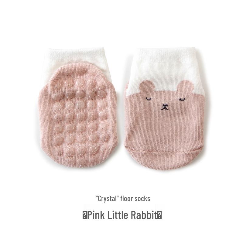 Детские нескользящие хлопковые носки для мальчиков и девочек - Весенне-осенний стиль