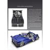 1/24 Pagani Zonda HP Barchetta Лимитированная серия кабриолет Суперкар Сплав Металл Литье под давлением Модель автомобиля Независимый DIY Дизайн Подарки