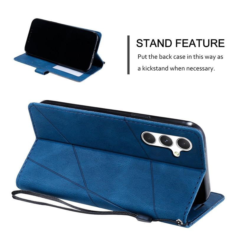 Чехол-кошелек с откидной крышкой Couqe для Samsung Galaxy A56 A26 A36 A16 5G A06 4G A165F A566B кожаные магнитные защитные сумки для телефонов