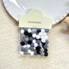 50Pcs Macaron Pom Pom Furry Balls 1Cm Colorful Pompones Soft Furball Handmade Crafts Supplies Diy Decoration Supplies
