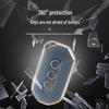 Fashionable Gold Edge TPU Key Cover for 2020 Wuling Ka Jie