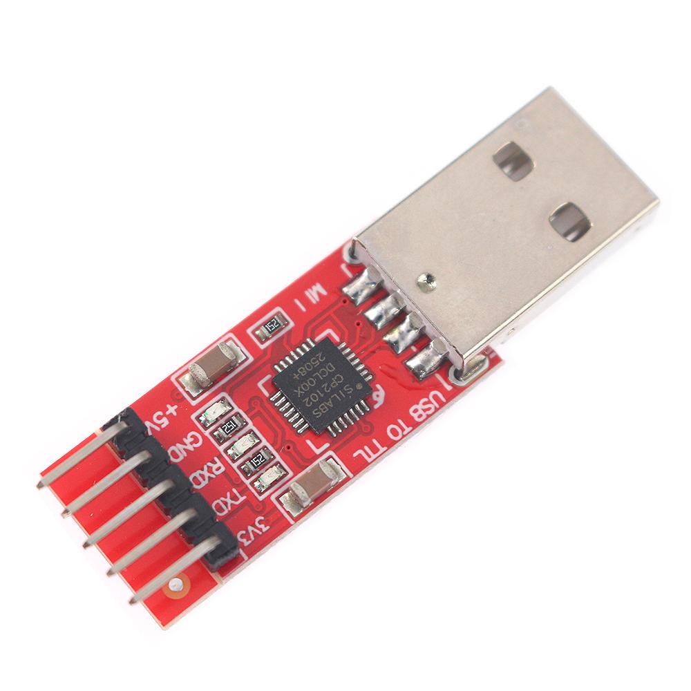 1PC USB to TTL Serial Adapter CP2102/CH9102 Module for Arduino UART STC Download