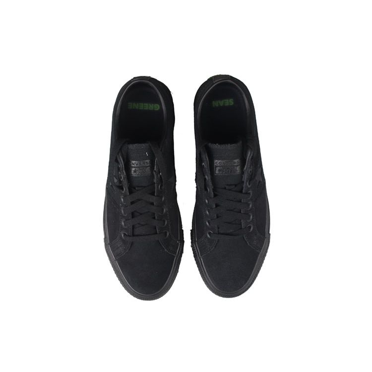 Шон Грин x Converse One Star Pro Low Черный Сапфирово-зеленый Унисекс Кроссовки A07307C